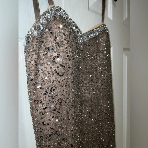 Scala formal sequin dress - Picture 3 of 6